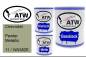 Preview: Chevrolet, Pewter Metallic, 11 / WA382E: 1L Lackdose + 1L Klarlack + 500ml Härter - Set, von ATW Autoteile West.
